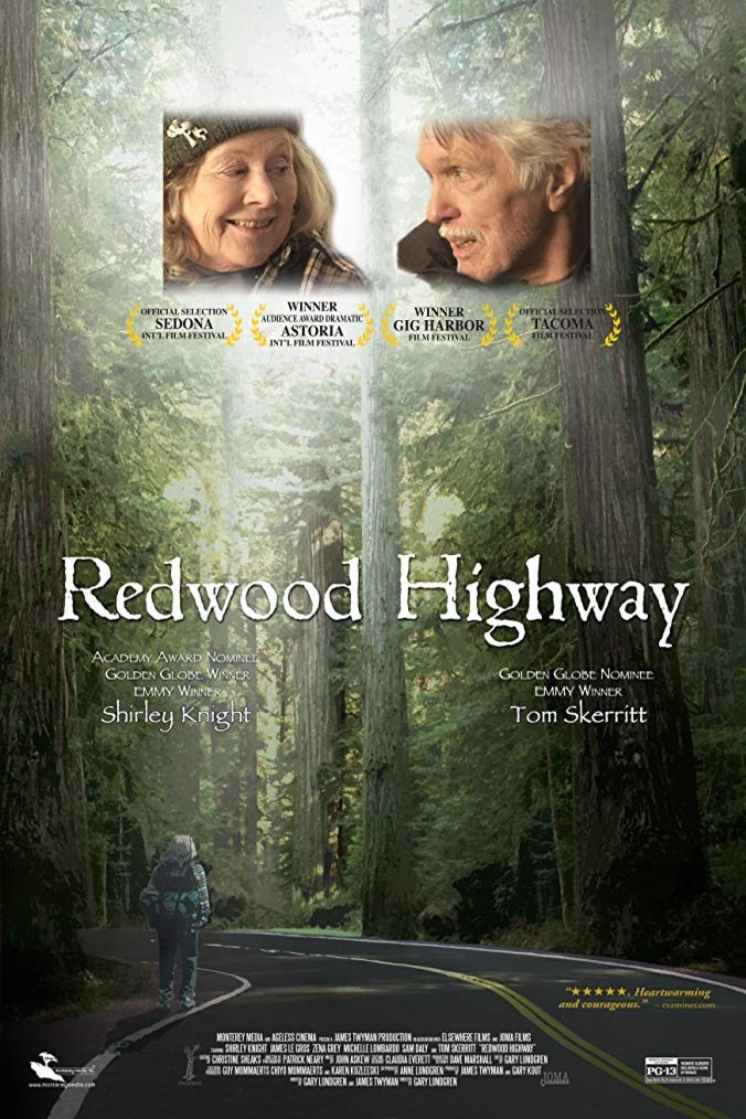 L'affiche du film Redwood Highway