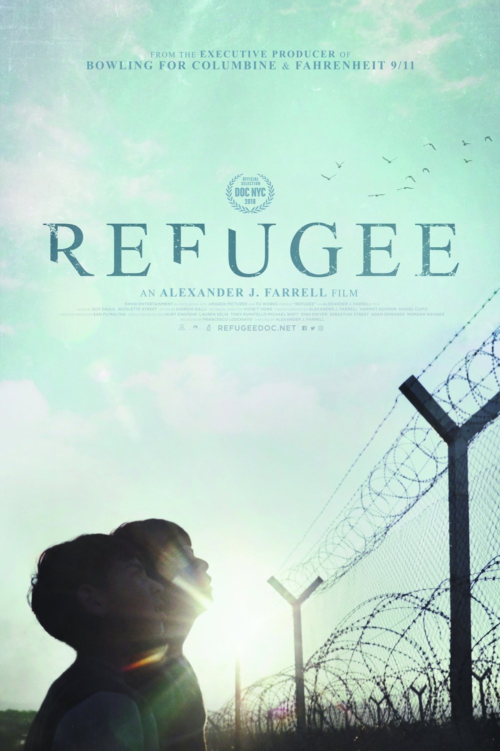 Poster of the movie Refugee