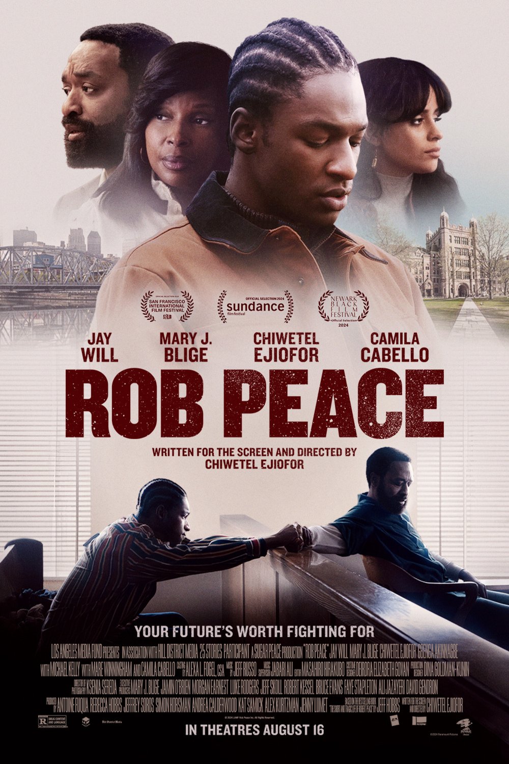 L'affiche du film Rob Peace [2024]