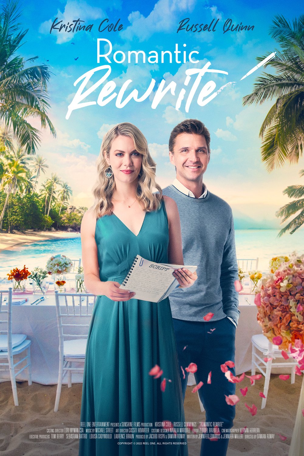 Poster of the movie Romantic Rewrite