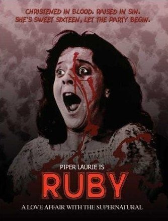 L'affiche du film Ruby