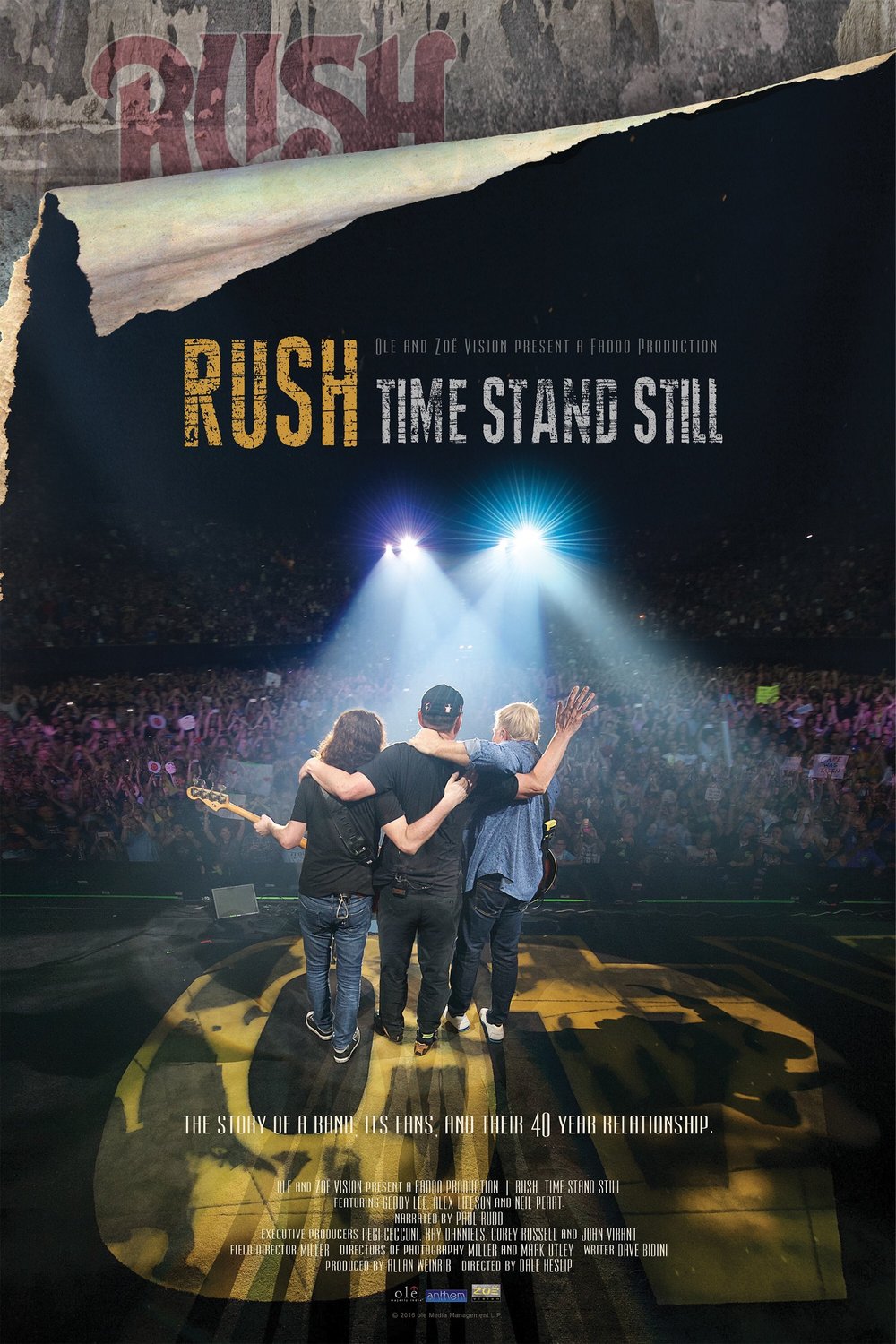 L'affiche du film Rush: Time Stand Still