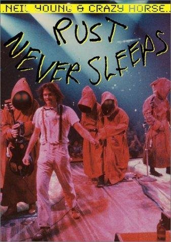 L'affiche du film Rust Never Sleeps