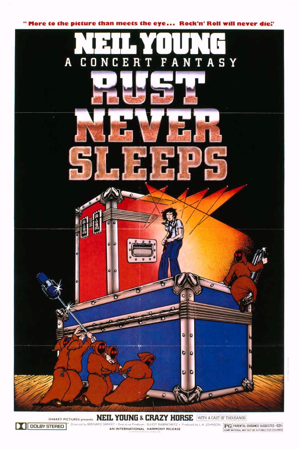 Poster of the movie Rust Never Sleeps