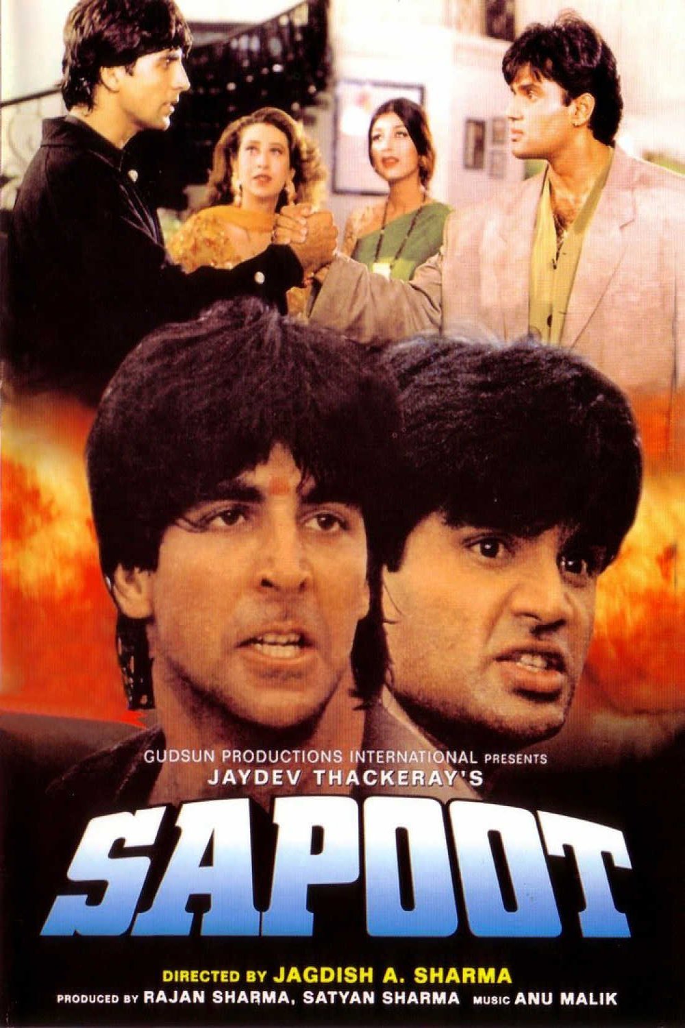 L'affiche du film Sapoot