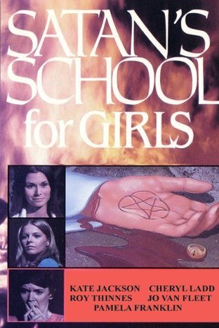 L'affiche du film Satan's School for Girls