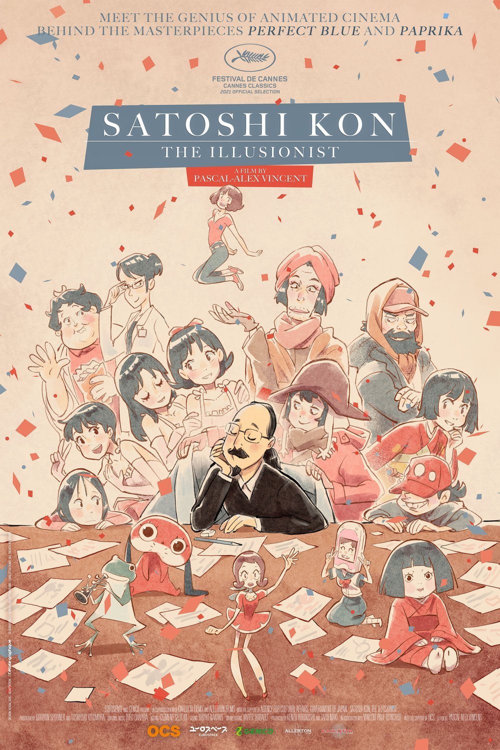 Poster of the movie Satoshi Kon: The Illusionist
