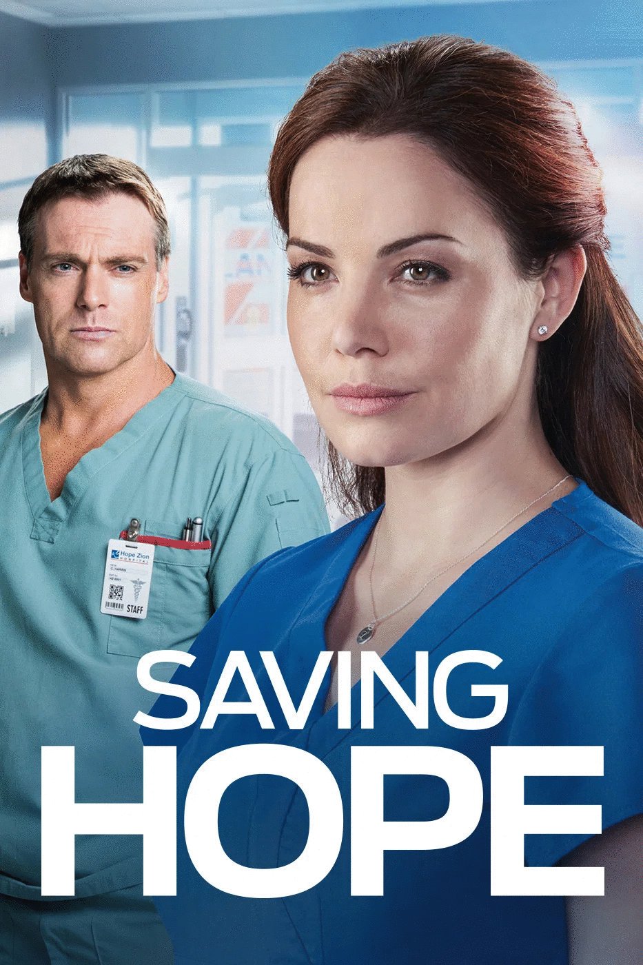 L'affiche du film Saving Hope [2012]
