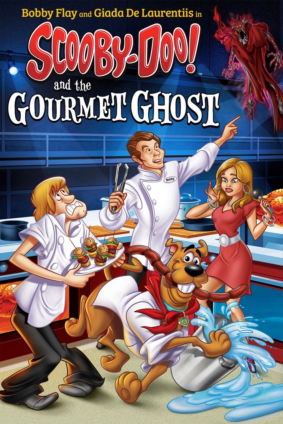Poster of the movie Scooby-Doo! and the Gourmet Ghost