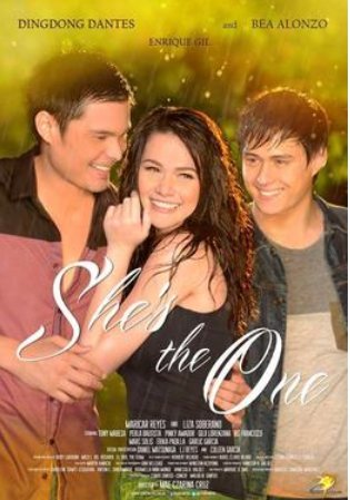 L'affiche originale du film She's the One en philippin