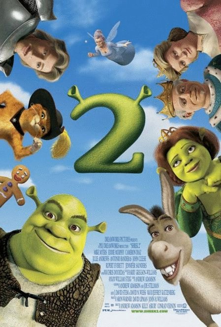 L'affiche du film Shrek 2