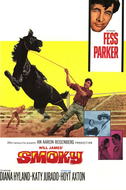 L'affiche du film Smoky
