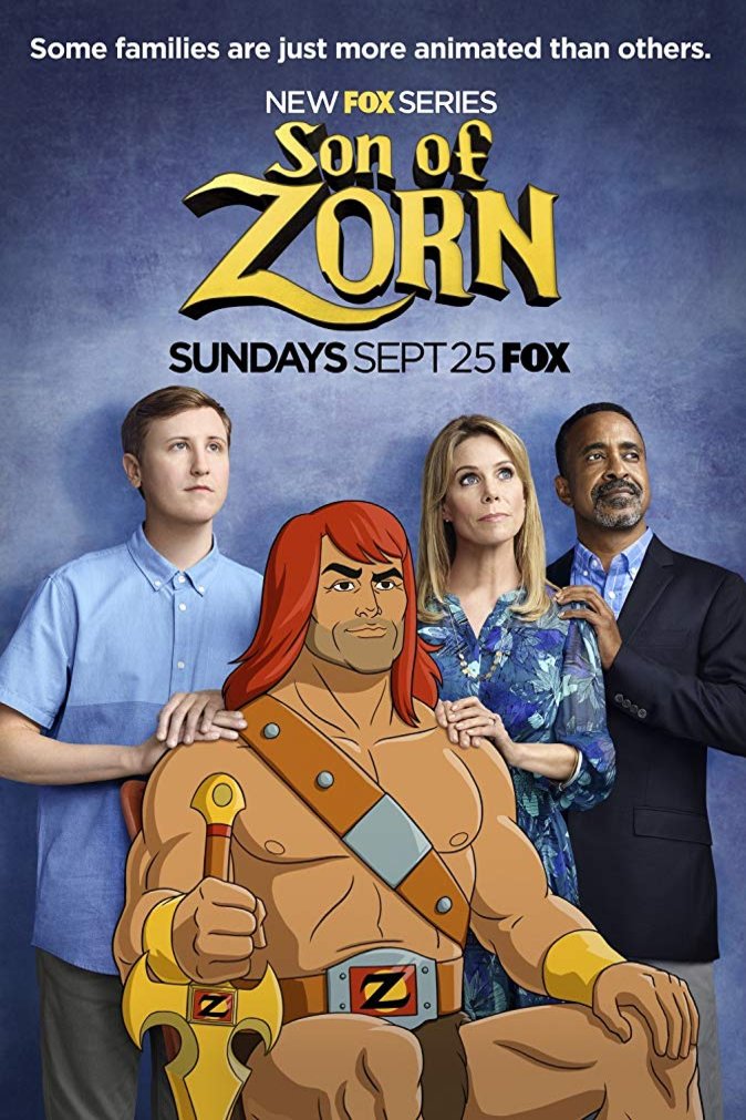 L'affiche du film Son of Zorn