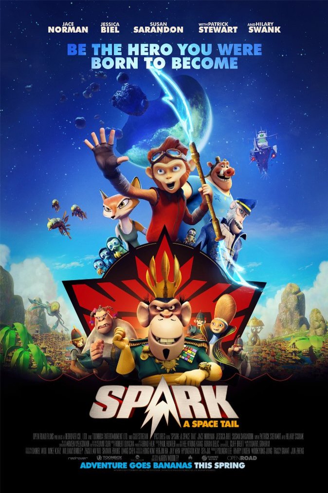 L'affiche du film Spark: A Space Tail