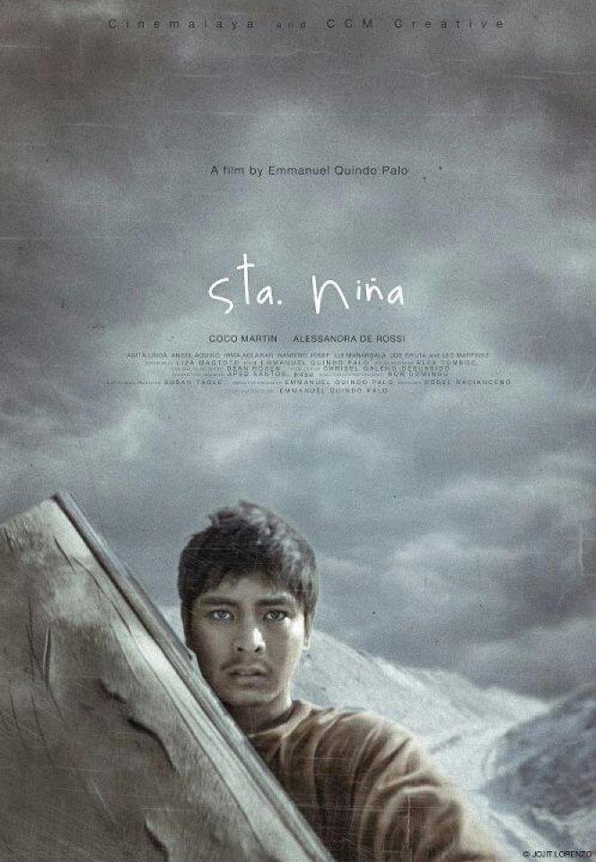 L'affiche du film Sta. Niña