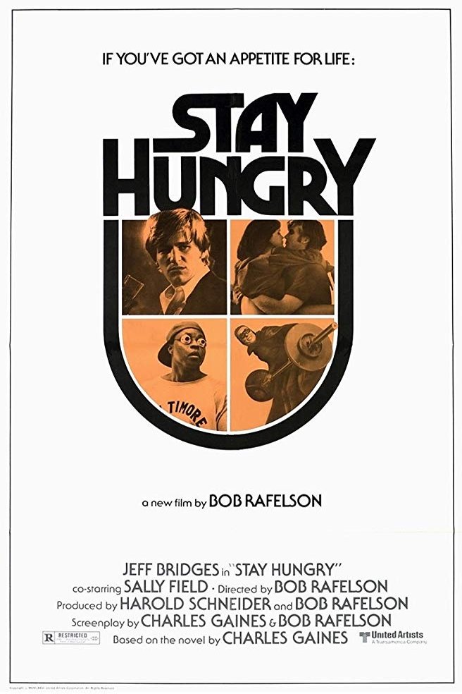 L'affiche du film Stay Hungry