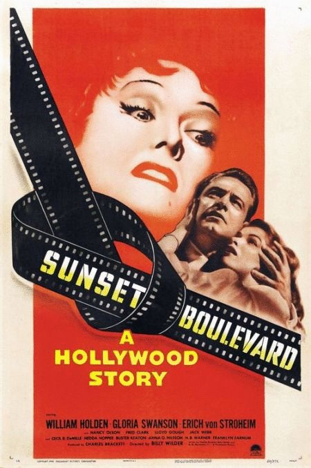 Poster of the movie Sunset Boulevard