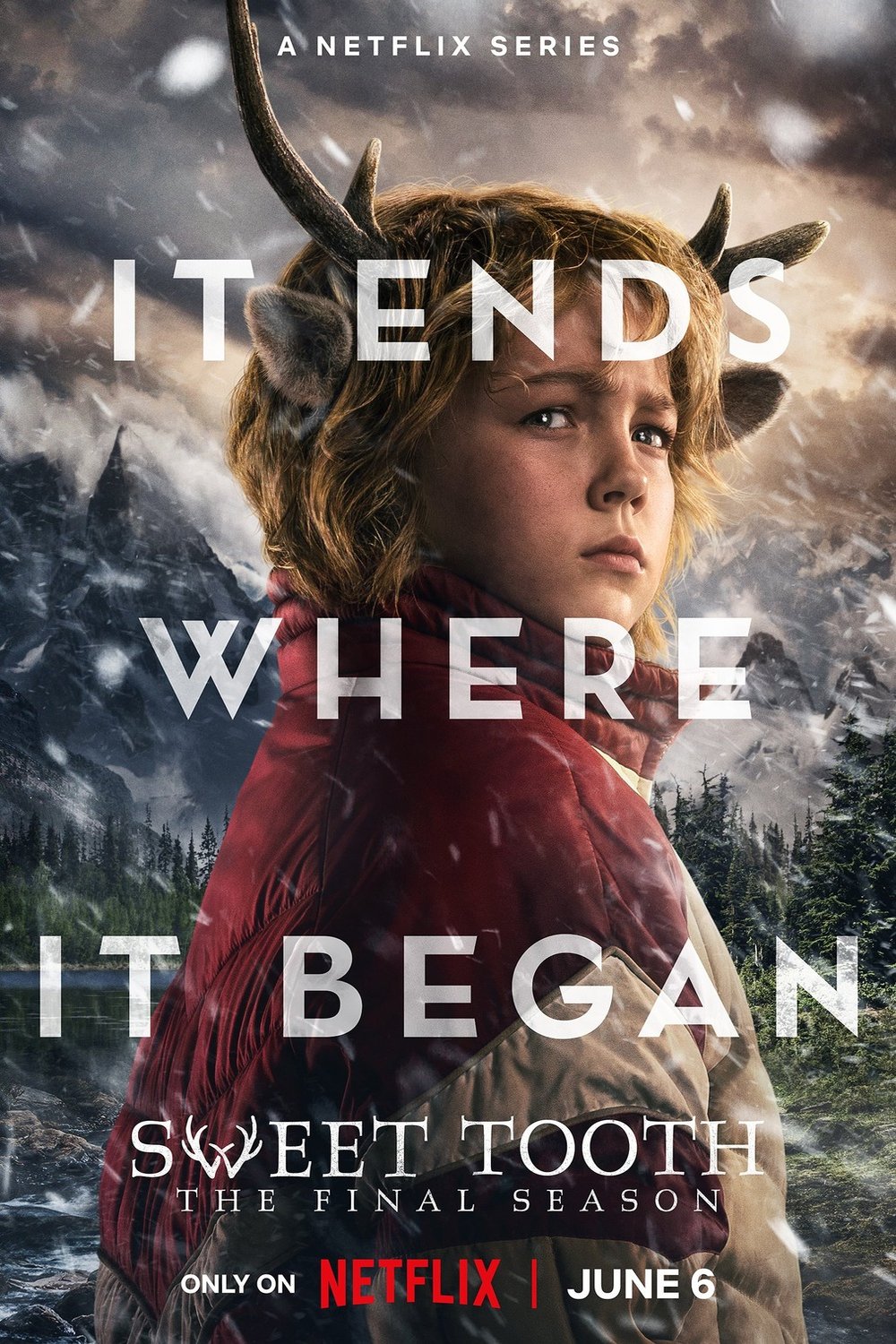 L'affiche du film Sweet Tooth