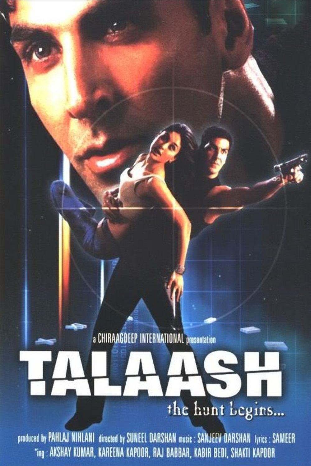 Poster of the movie Talaash: The Hunt Begins...