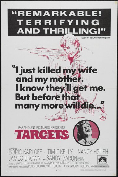 Poster of the movie Targets
