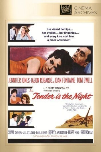 L'affiche du film Tender Is the Night
