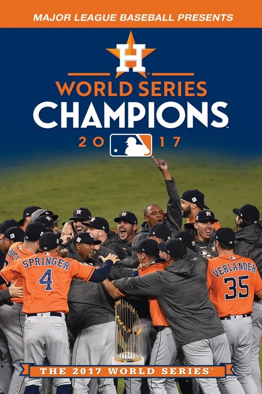 L'affiche du film The 2017 World Series