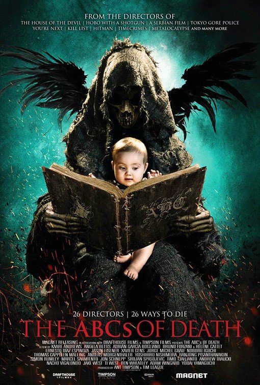 Poster of the movie The ABCs of Death