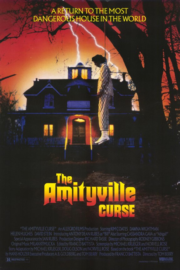 Poster of the movie The Amityville Curse