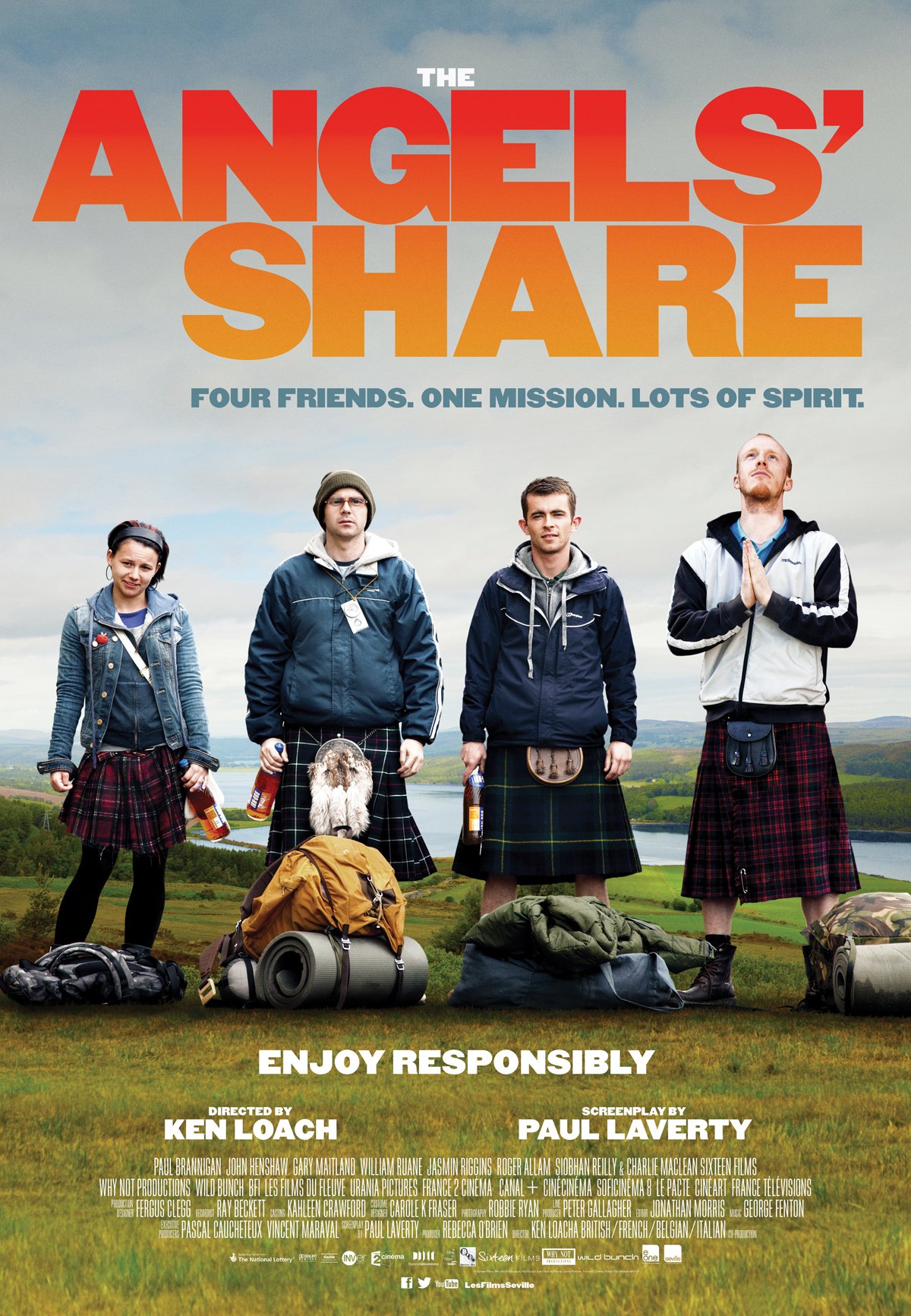 Poster of the movie The Angels' Share [2012]