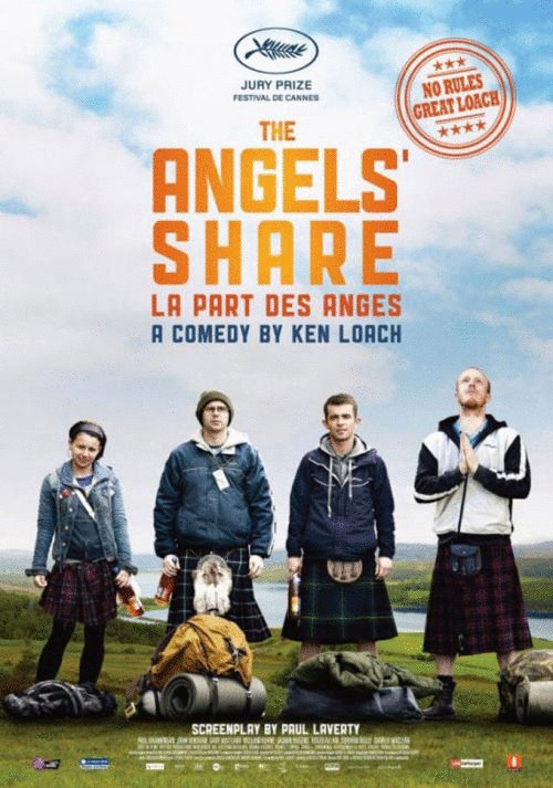 Poster of the movie La Part des Anges [2012]