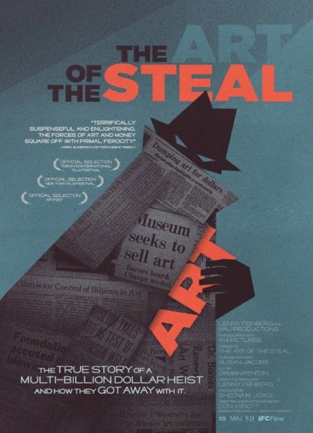 Poster of the movie The Art of the Steal