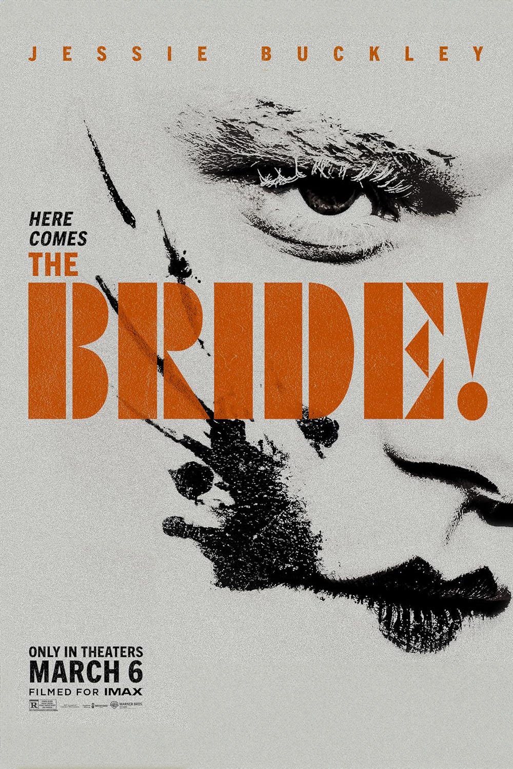 L'affiche du film The Bride!