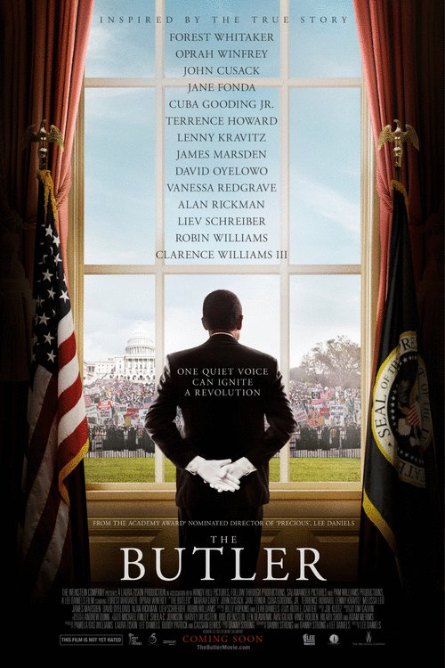 L'affiche du film The Butler