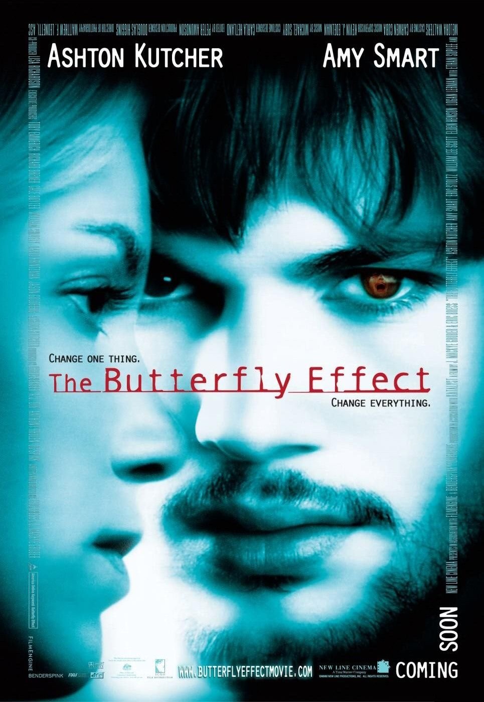 Poster of the movie The Butterfly Effect