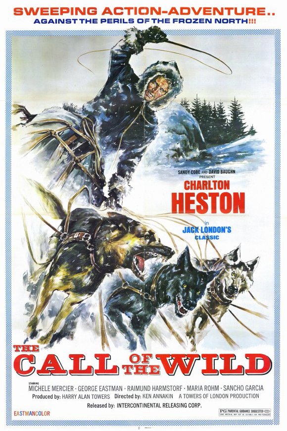 L'affiche du film L'Appel de la forêt