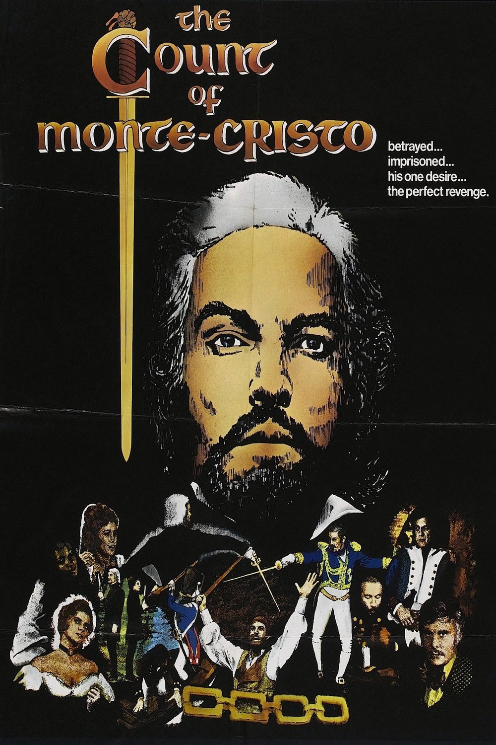 L'affiche du film The Count of Monte-Cristo
