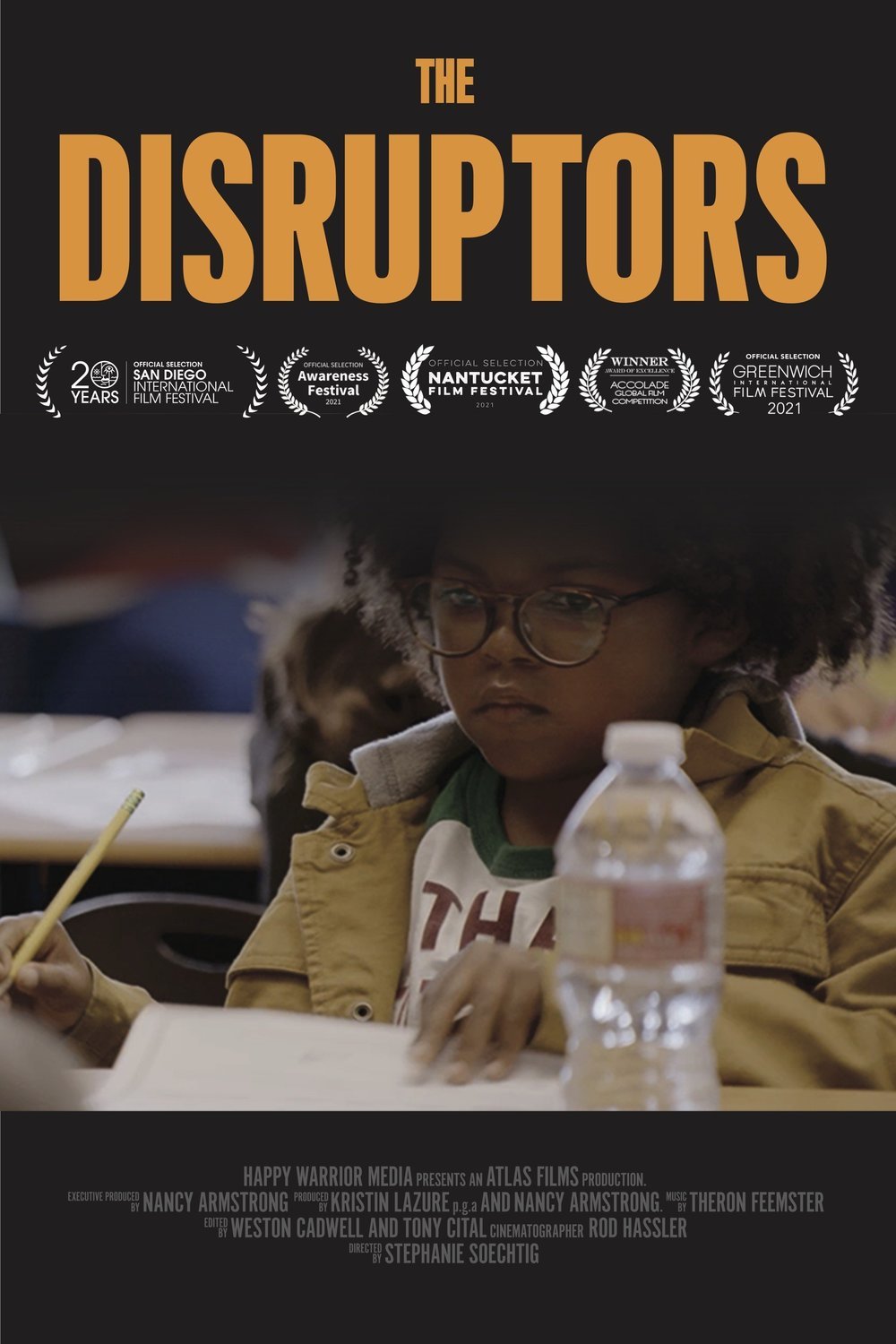 Poster of the movie The Disruptors