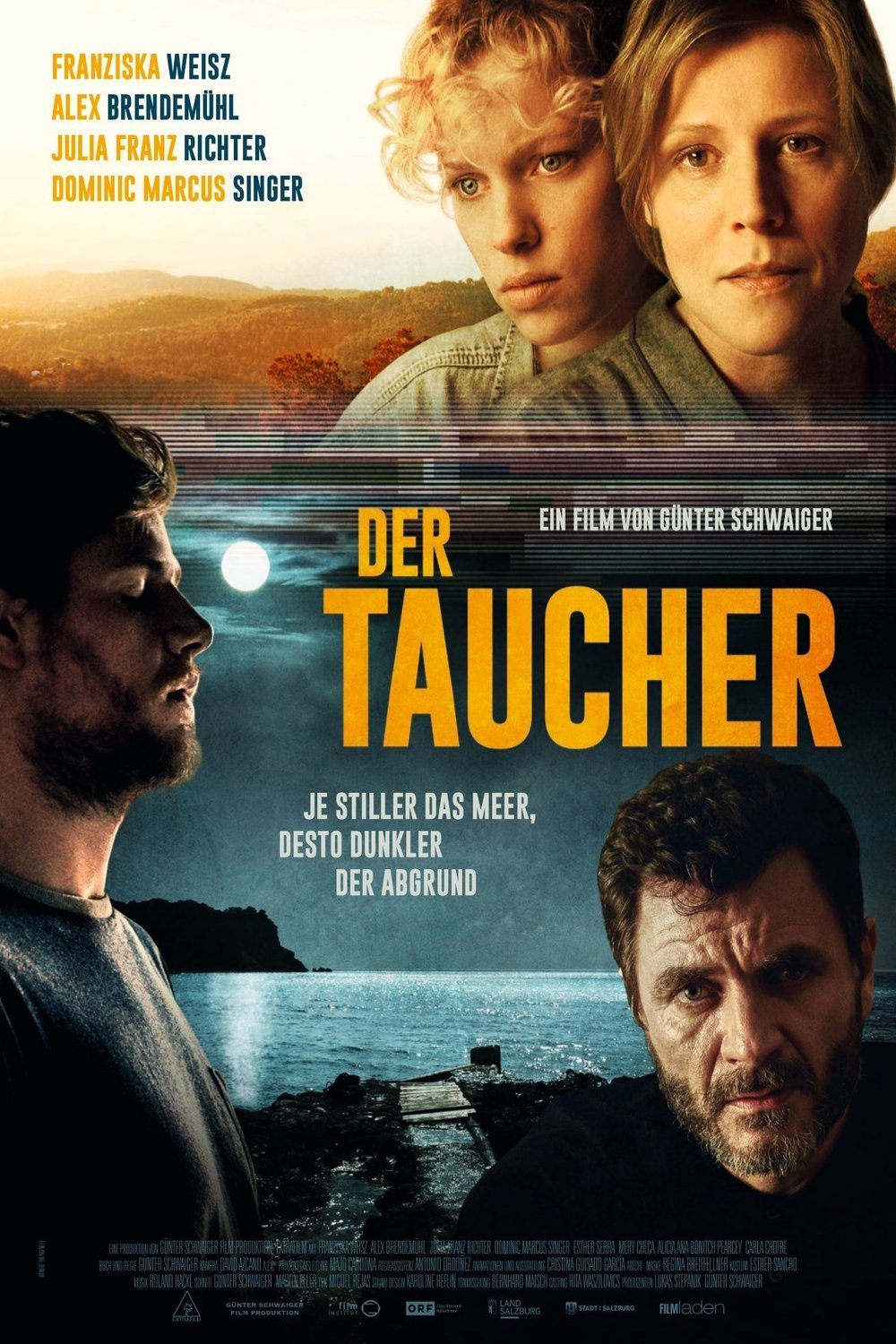 L'affiche du film The Diver inside
