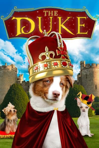 L'affiche du film Hubert, son altesse canine