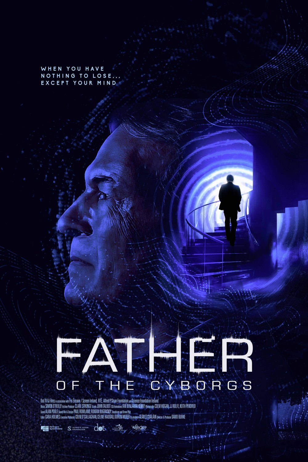 L'affiche du film The Father of the Cyborgs
