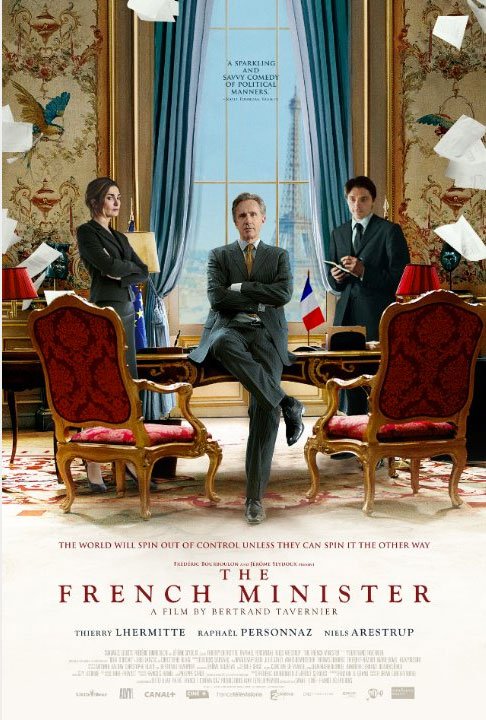 L'affiche du film The French Minister