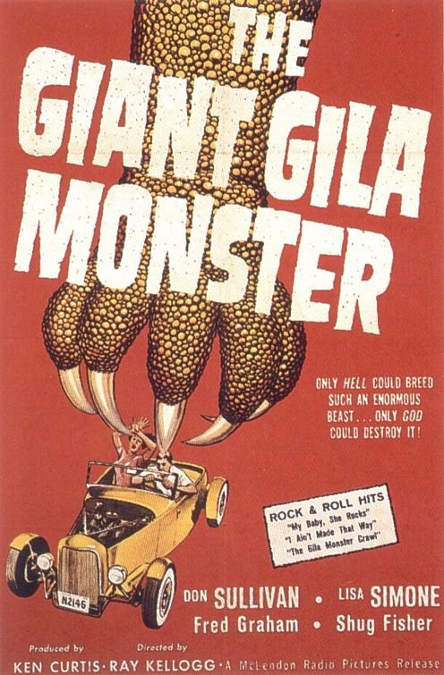 Poster of the movie The Giant Gila Monster [1959]