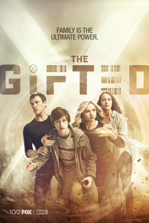 L'affiche du film The Gifted