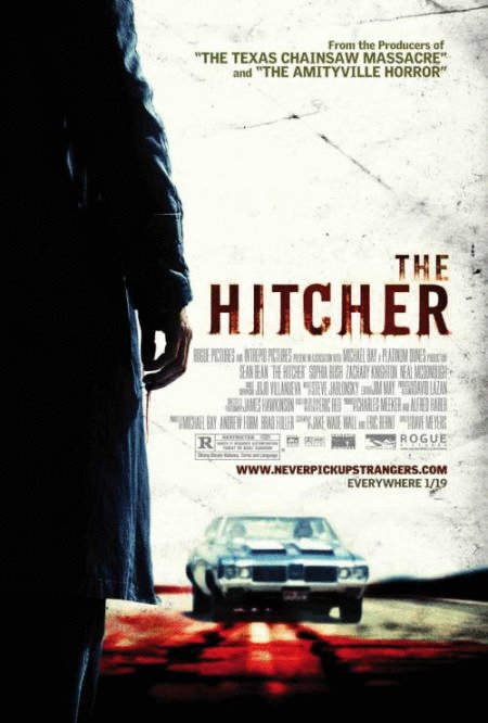 L'affiche du film The Hitcher