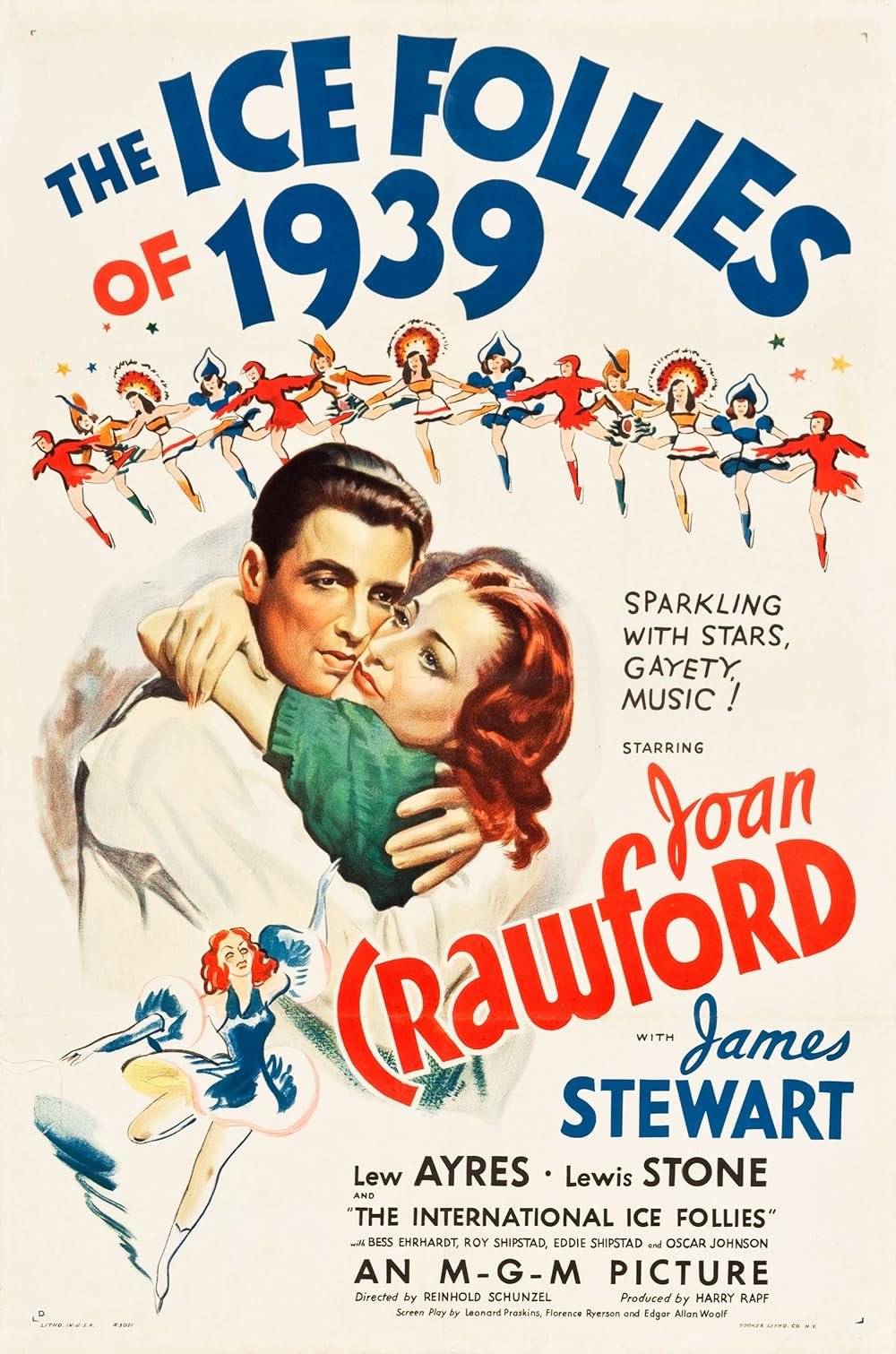 Poster of the movie The Ice Follies of 1939 [1939]