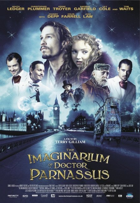 L'affiche du film The Imaginarium of Doctor Parnassus