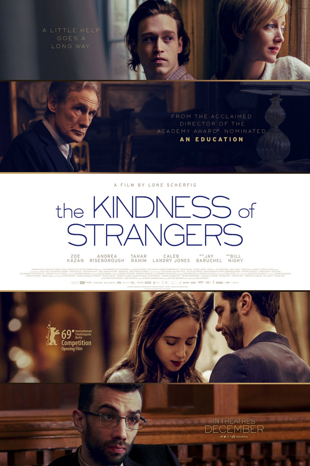 L'affiche du film The Kindness of Strangers