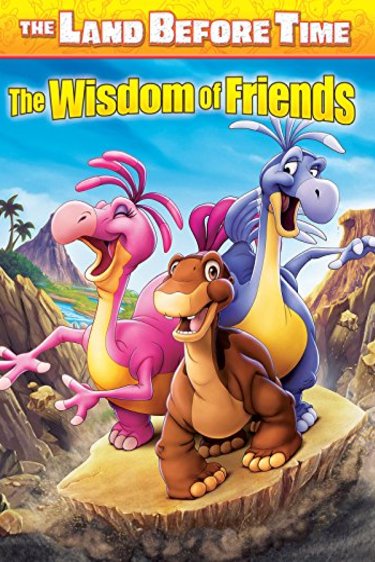 L'affiche du film The Land Before Time XIII: The Wisdom of Friends