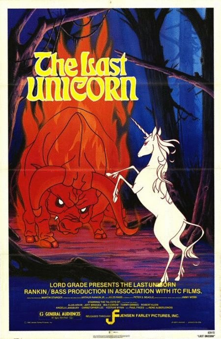 The Last Unicorn (1982) by Jules Bass, Arthur Rankin Jr.