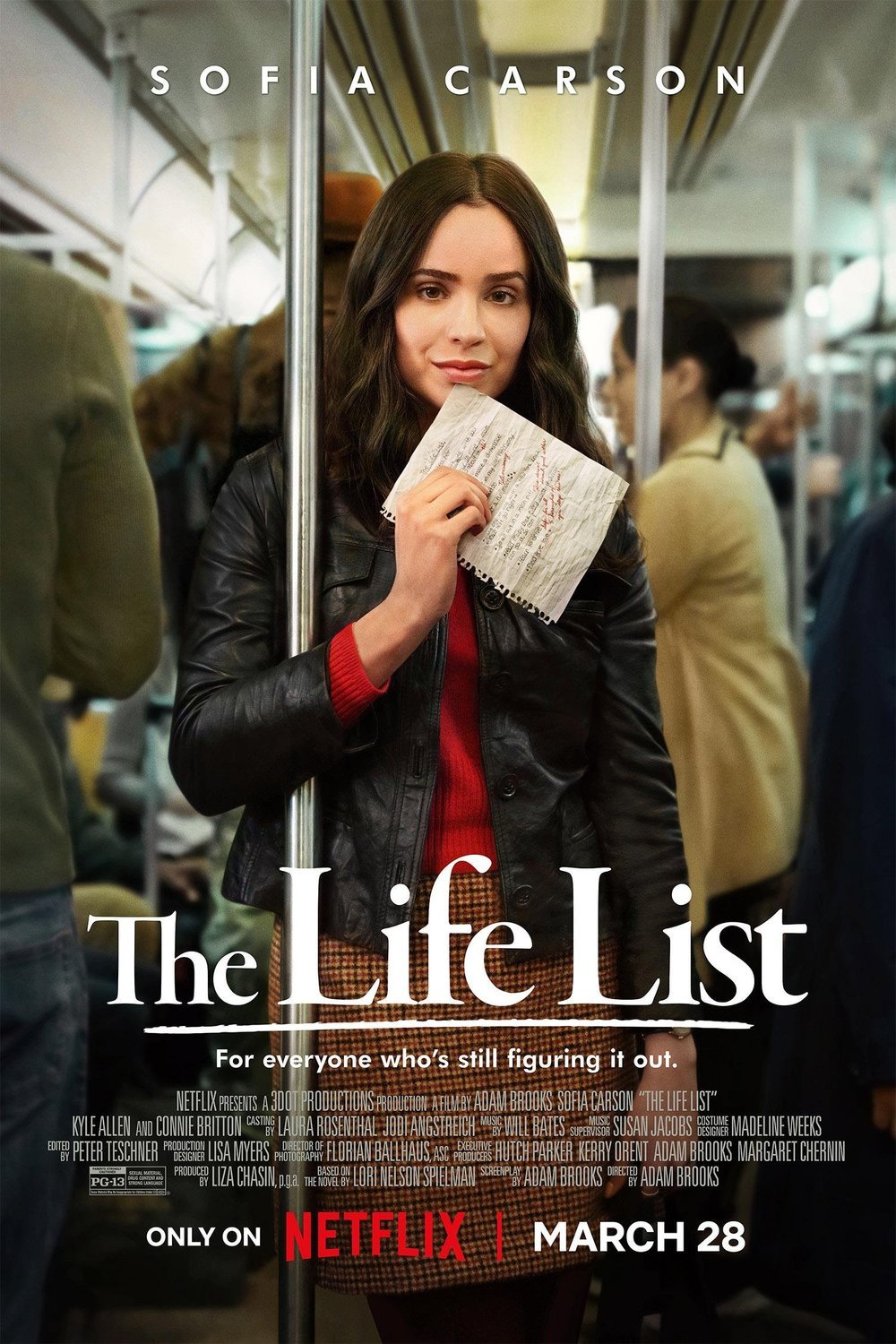 Poster of the movie The Life List [2025]